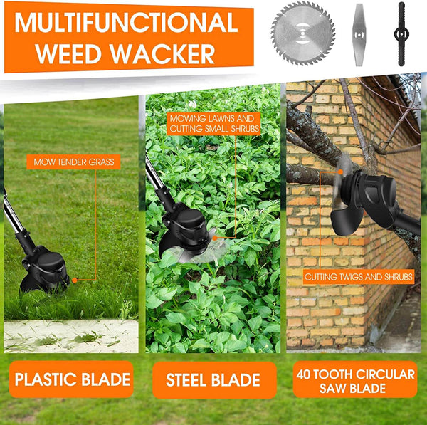 16PCS Grass Trimmer Replacement Blades itoolmax