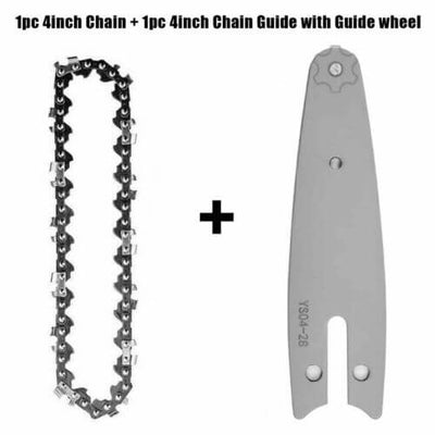 4" & 6 " Chain Saw Parts For Mini Electric chainsaw - itoolmax