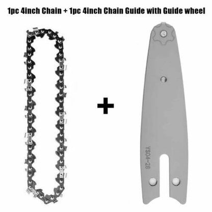 4" & 6 " Chain Saw Parts For Mini Electric chainsaw - itoolmax