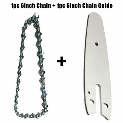 4" & 6 " Chain Saw Parts For Mini Electric chainsaw - itoolmax