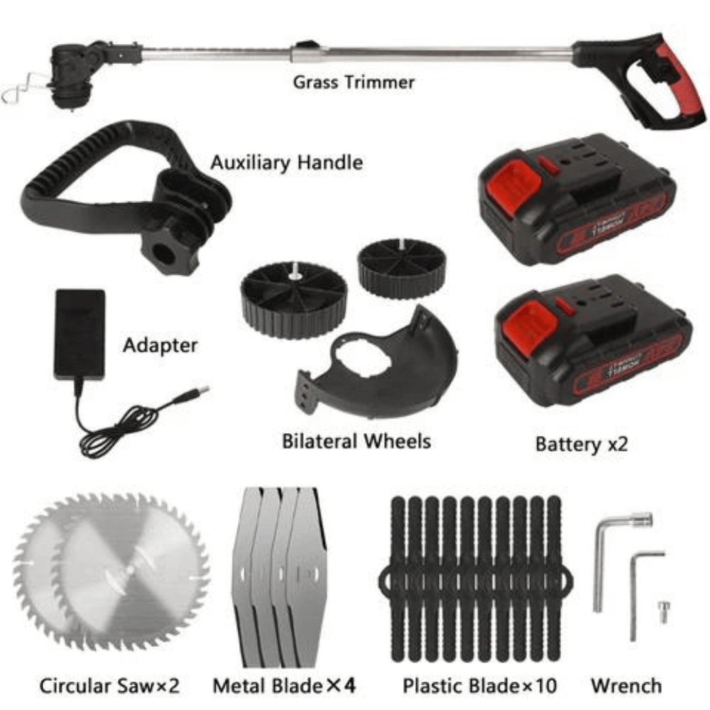  itoolMax 3 In 1 Cordless Grass Trimmer